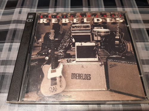 Los Rebeldes - Básicamente - 2 Cds  Importado Rock Español 