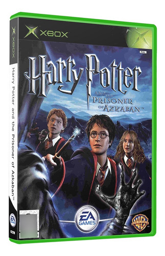 Harry Potter And The Prisoner Of Azkaban Xbox Clássico