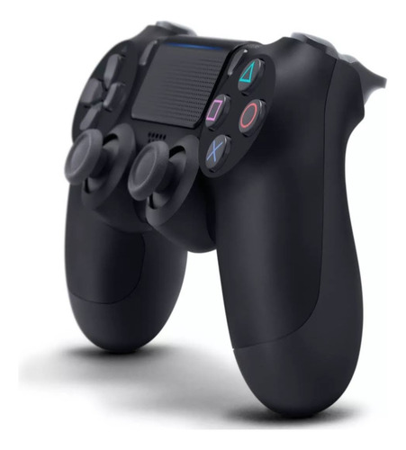 Joystick Sony Ps4 Dualshock 4 Inalámbrico Jet Black Negro