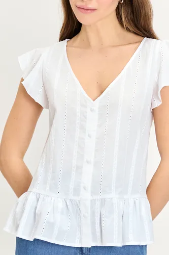 Blusa Lisa Blanco Io 14020224009105
