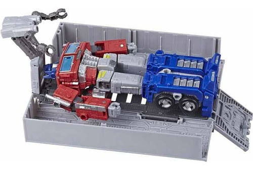 Optimus Prime Earthrise Leader Transformers War Cybertron