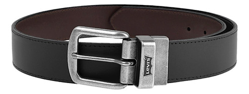 Cinturón Caballero Levi´s Talla 34 42593.5927 Piel Negro Talla 40