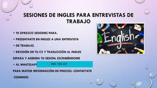 Curso De Ingles Americano Y Británico. Via Zoom Online.