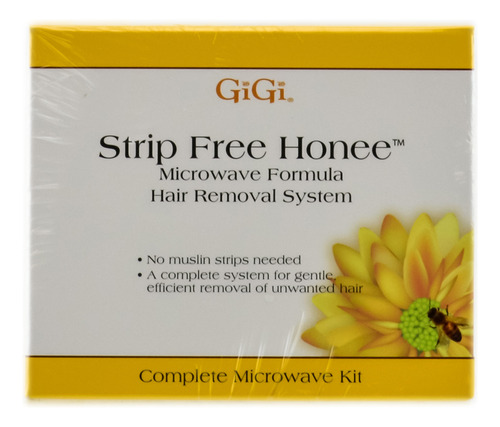 Sistema De Depilación Gigi Strip Free Honee Microwave Kit