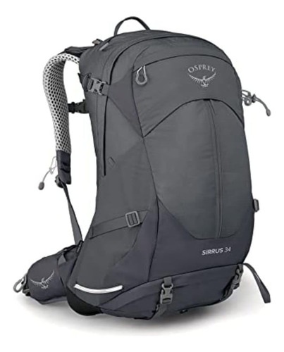 Mochila De Senderismo Para Mujer Osprey Sirrus 34, Tunnel Vi