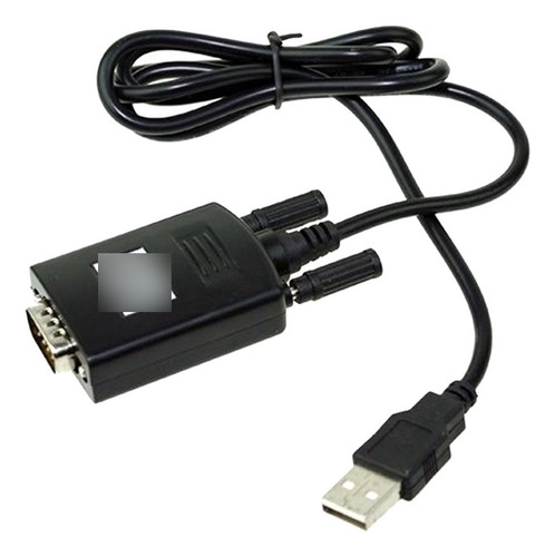 Cable Convertidor Usb A Rs 232 Serial Db9.