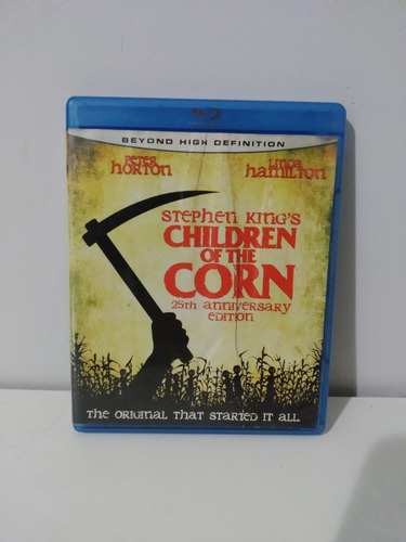 Children Of The Corn. Ed. 25 Aniversario. Blu-ray Original