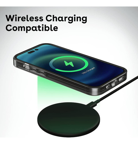 Funda Para iPhone 14 Pro Casetify Reforzada Transparente