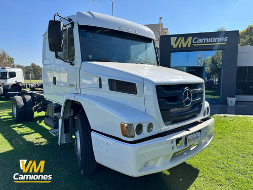 Mercedes Benz Atron 1624 Largo - 2015 - Recibimos Tu Usado