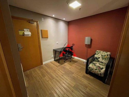 Imagem 9 de 19 de Flat Com 1 Dormitório À Venda, 27 M² Por R$ 300.000,00 - Paraíso - São Paulo/sp - Fl0160