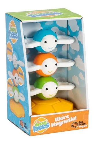 Dizzy Bees, Mordedor, Apilable Con Iman Fatbrain Toys