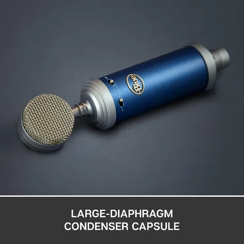 Microfone Condensador Blue Microphones Bluebird Sl Xlr Azul