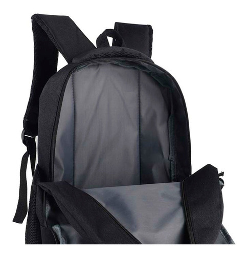 Imagen 3 de 7 de Mochila Porta Notebook Everlast Original Urbana Hombre Mujer