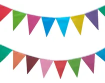 Comprar Banderines De Colores Aptos Exteriores Largo 50 Mts