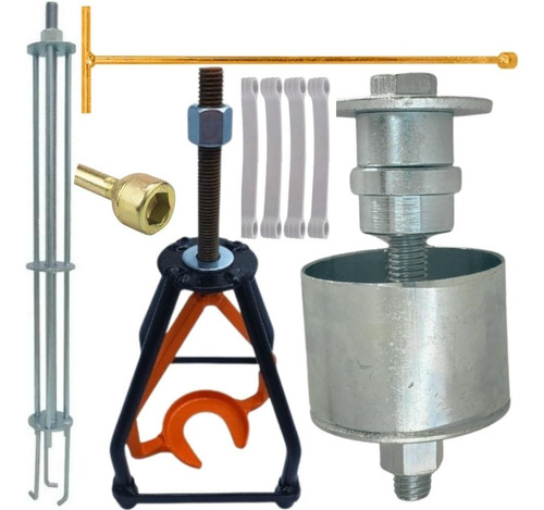 Kit Saca Agitador Saca Rolamento Saca Cambio Chave T10 62cm