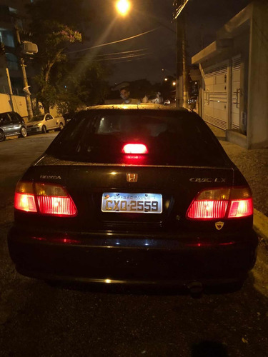 Honda Civic 1.6 Lx 4p 1999