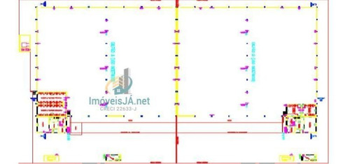 Imagem 4 de 12 de Pavilhão/galpão Salão Comercial Para Alugar Em Barueri/sp - 747