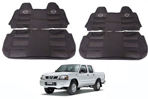 Cubreasientos Nissan Np300 Doble Cabina 2007-2015