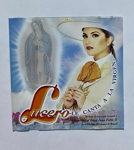 Lucero Cassette Le Canta A La Virgen