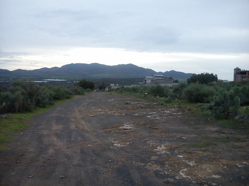 Terreno En Zempoala Hidalgo De 640 Metros Cuadrados.