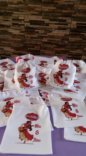Bolsita En Tela Panamá Personalizadas 15 Unidades