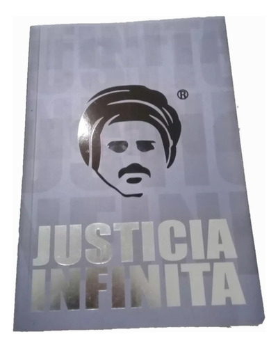 Justicia Infinita - Salvador Banchero - Nuevo - Liquido -