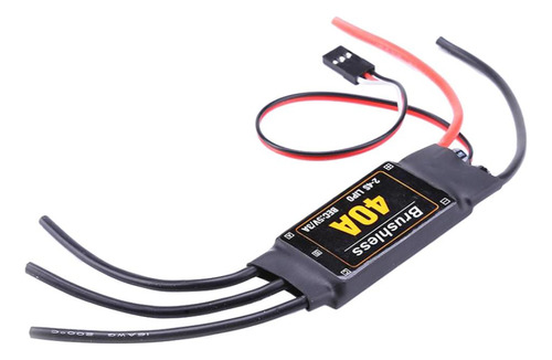 2-4s Lipo 40a Brushless Esc Bec 5v / 3a Para Piezas De