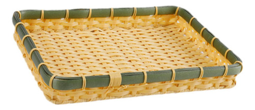 Organizador De Cestas De Bambú, Decoración Del Hogar, M