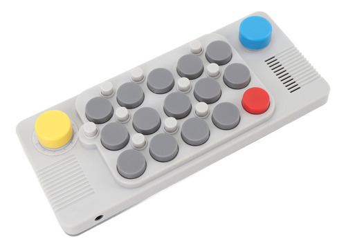 Teclado De Música Eléctrico Portátil De Bolsillo Para 20 Ins