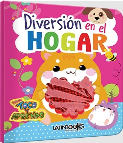 Diversion En El Hogar - Toco Y Aprendo ( Con Texturas)