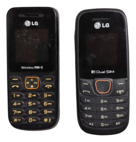 Celular Lg A275 Antena Rural Rádio Fm E Lanterna 2 Por 1 Preto (Usado)