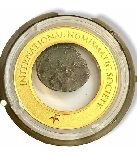 Antigua Moneda Imperio Romano - Victorinus 268-270 D C (Usado)