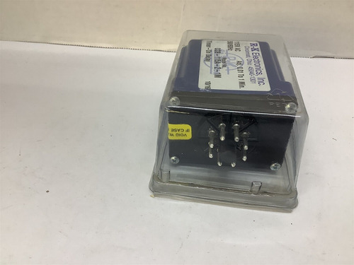 Rk Electronics Ccb-115a-2-1m Timer-on Delay Relay 115 Va Dda