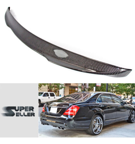 Spoiler Aleron Mercedes Benz Clase S Fibra De Carbono 07-13