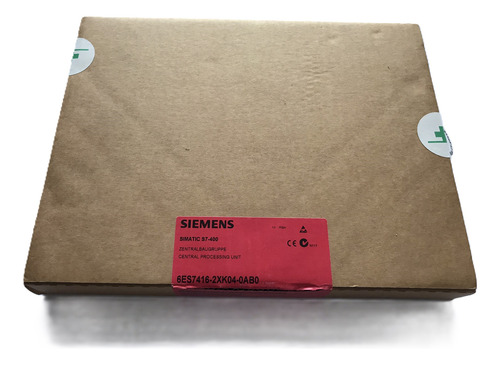 6es7416-2xk04-0ab0 Siemens Simatic S7-400, Cpu 416-2 Modulo