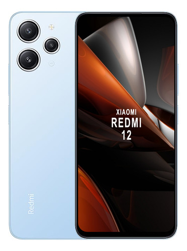Xiaomi Redmi 12 6,79'' 4g 8gb 256gb 3cam 50mp Latentación