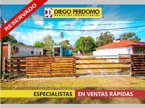 Casa De 1 Dormitorio En Venta, Kiyú