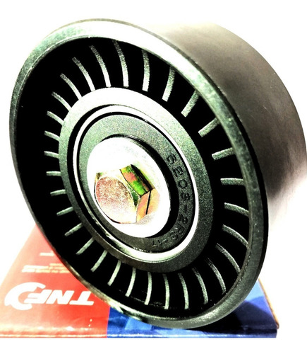 Polea Tensora Loca Ford Ecosport Fiesta Ka 1.6 100% Plastica