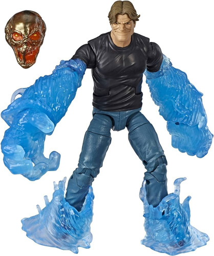 Figura Marvel Legends Spiderman Hydro Man / Sin Baf