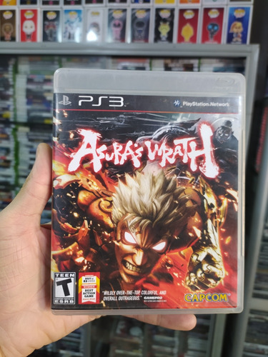 Asuras Wrath - Ps3 Play Station 