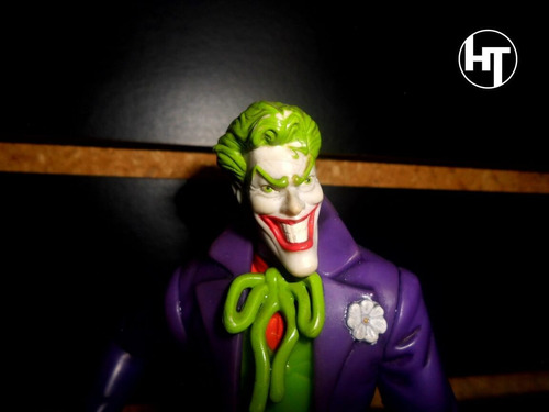 Imagen 3 de 10 de Dc Comics, Batman, Joker, Super Heroes, Figura, Hasbro, 7