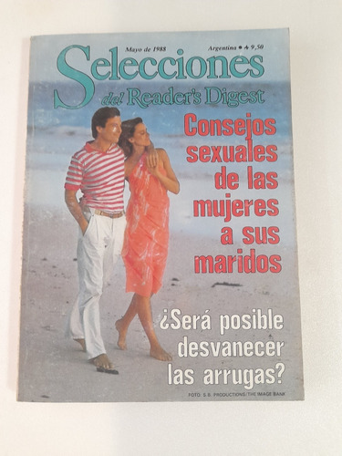 Revista Selecciones Del Readers Digest Mayo 1988 Español