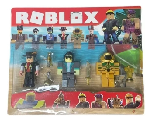 Muñecos Roblox - Set X 3 Figuras