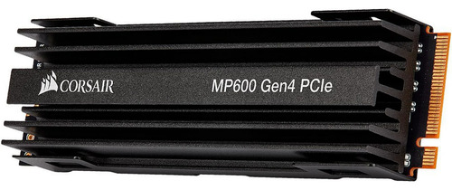 Ssd Nvme Corsair Mp600 Force Series 500 Gb Negro