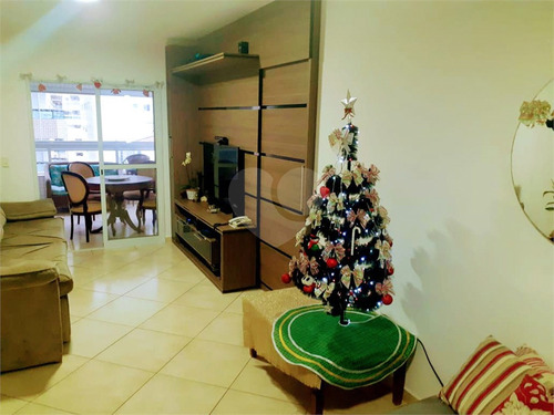 Imagem 12 de 30 de 03 Dormitórios, 01 Suíte, 01 Sala, 02 Vagas E Churrasqueira Na Cozinha. Praia Canto Do Forte, - Reo584155