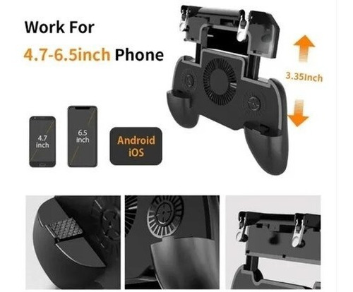 Control Gamepad Celular Con Powerbank