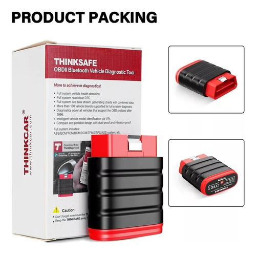 Funciones Del Escáner Automotriz Thinkcar Thinkdiag 4.0 2024