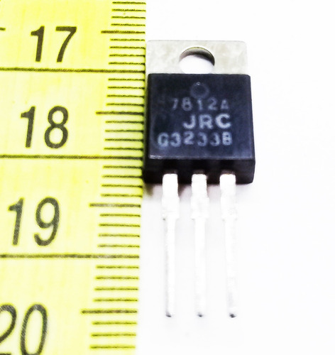 7812a 3-terminal Positive Voltage Regulator 