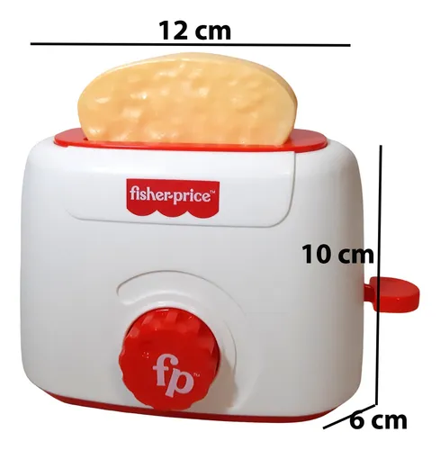 Tostador de outlet juguete