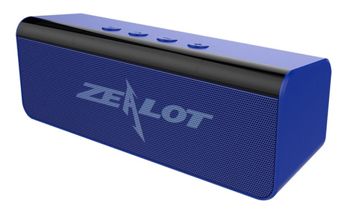 Altavoz Bluetooth Inalámbrico Estéreo Zealot S31 10w 3d Hifi